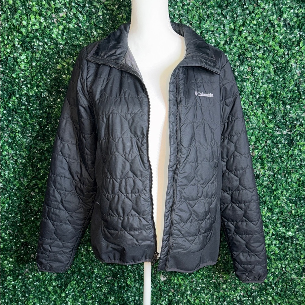 Columbia Women's Black Quilted Lightweight Puffer Jacket